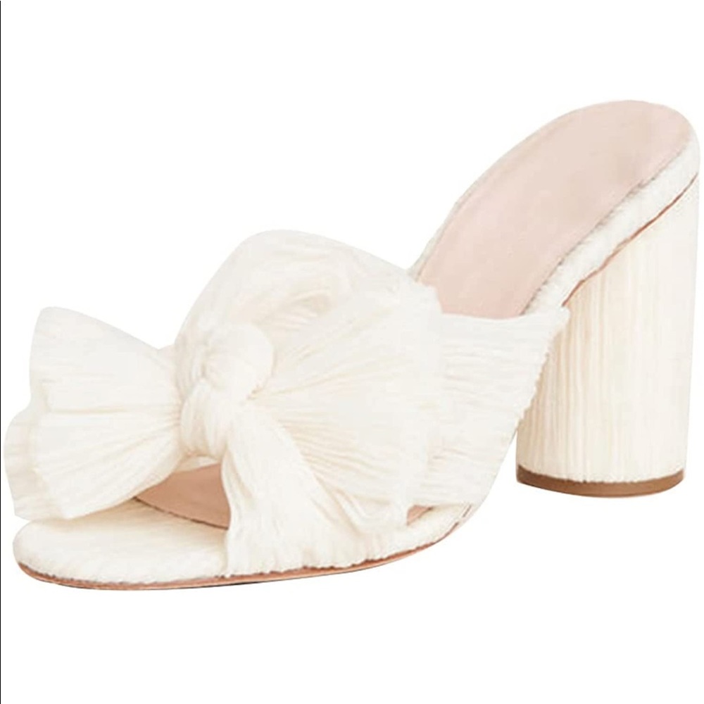 NWT- Loeffler Randall inspired knotted sandals (copy) - size 11